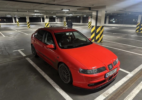 Seat Leon cena 17900 przebieg: 315000, rok produkcji 2002 z Inowrocław małe 154